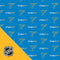 NHL St. Louis Blues Pattern Surface Pro 8 Skin